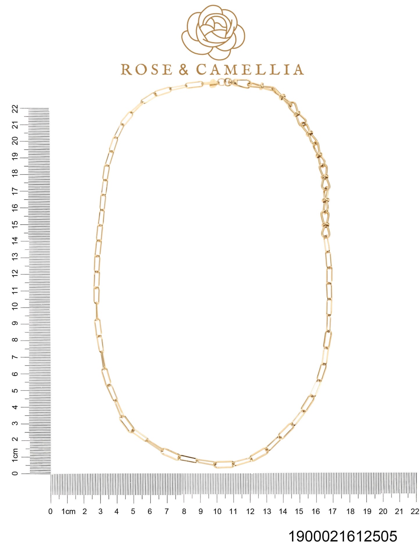 Schmuck Rose & Camellia Armband Gold
