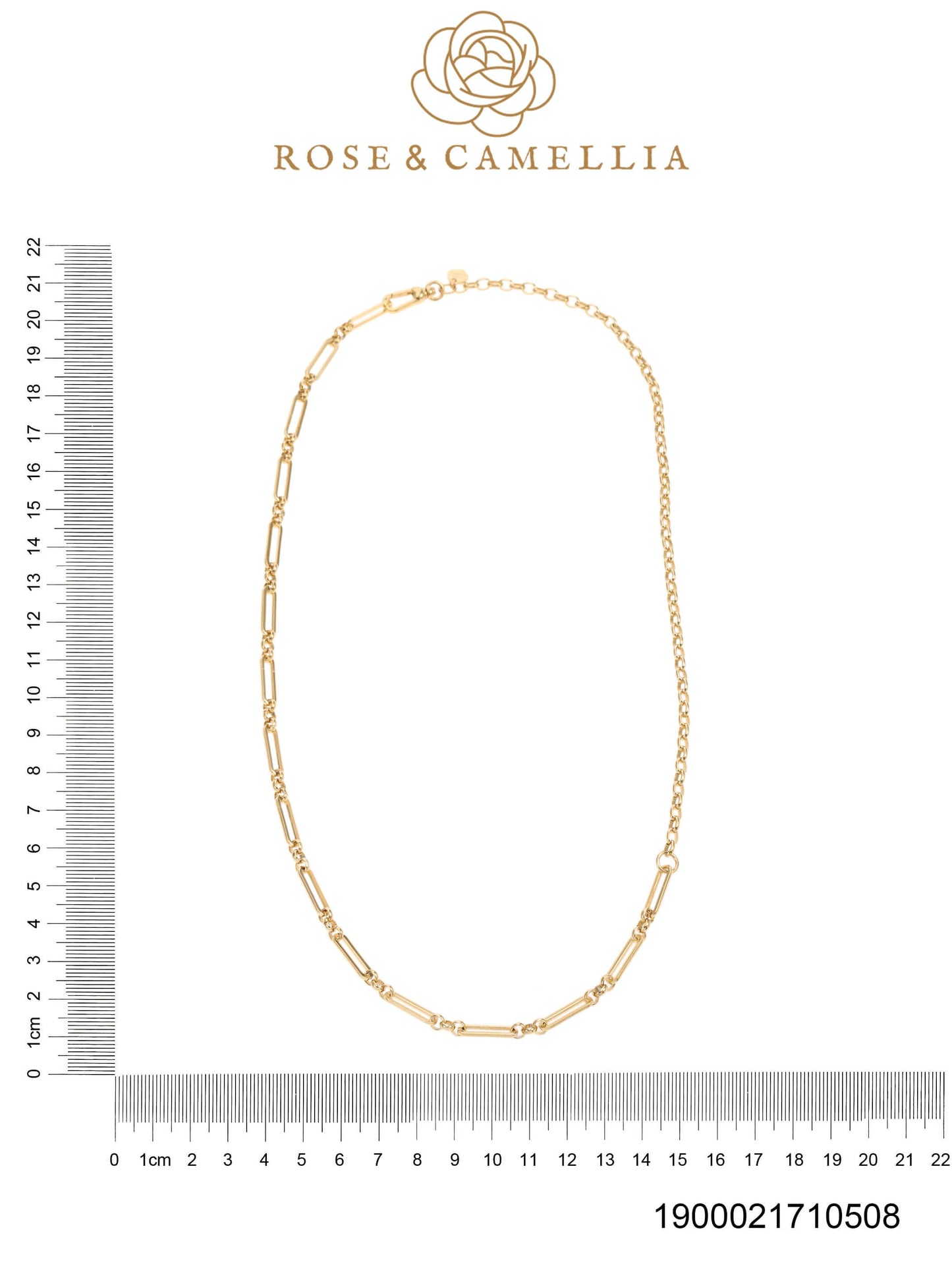 Schmuck Rose & Camellia Armband Gold
