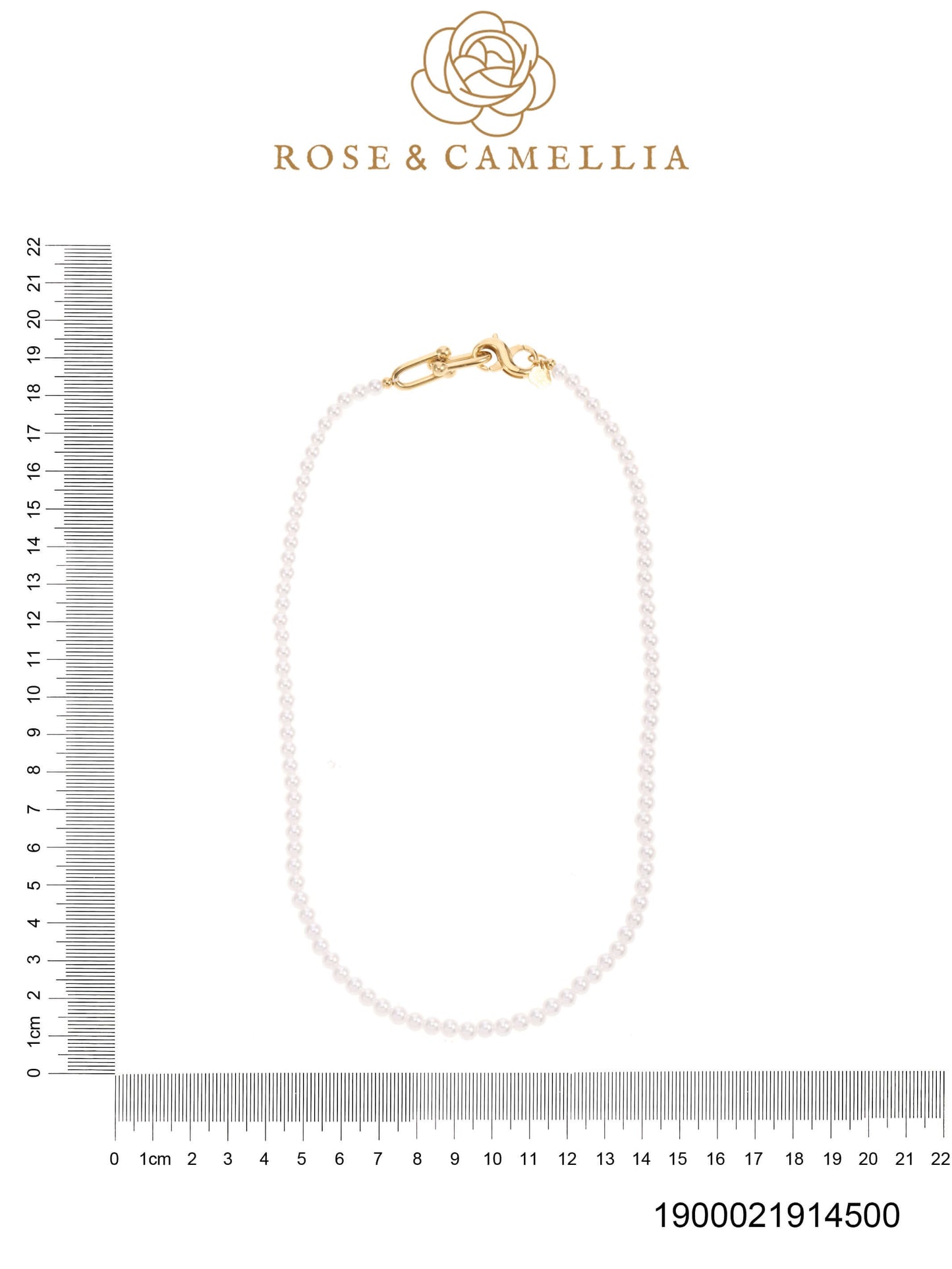 Schmuck  Rose & Camellia Armband Gold
