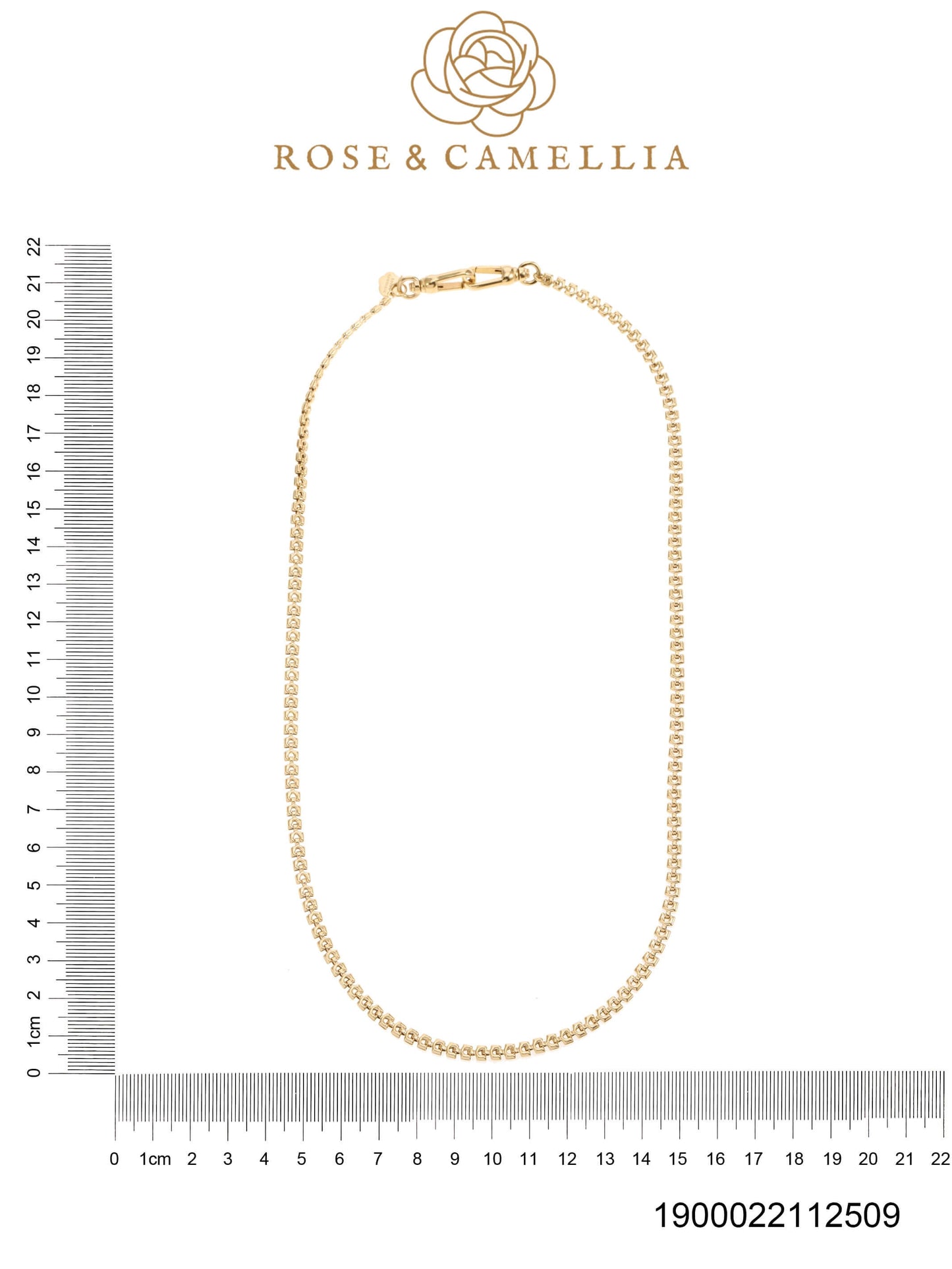 Schmuck Rose & Camellia Armband Gold