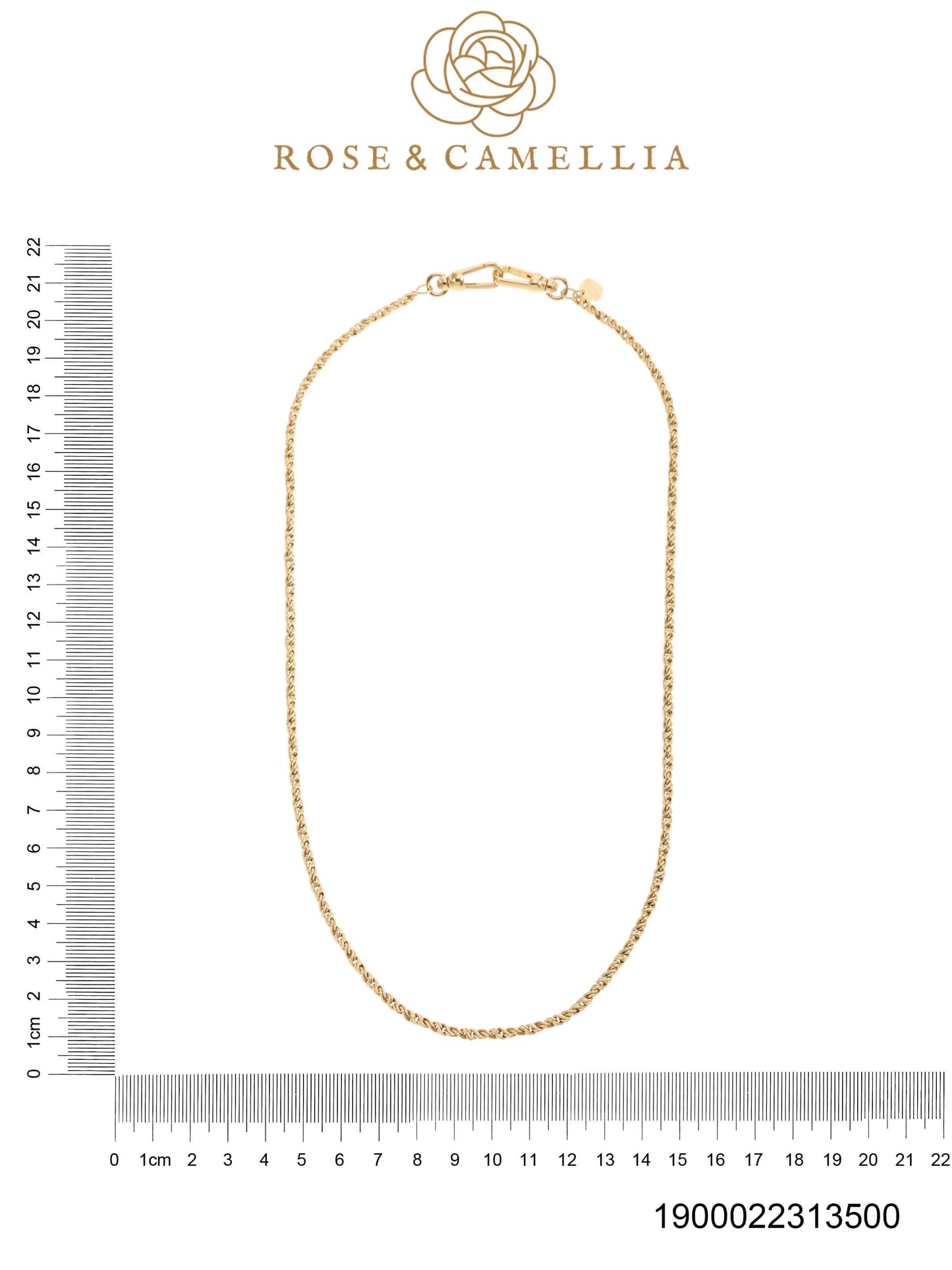 Schmuck  Rose & Camellia Armband Gold