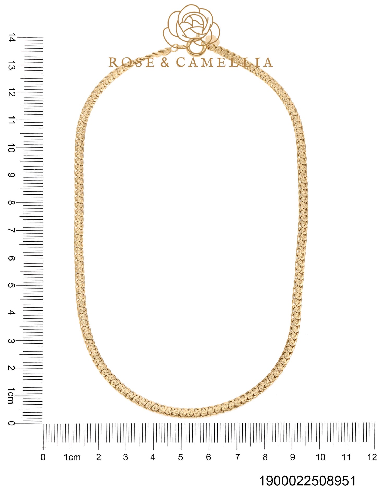 Sieraden Rose & Camellia Ketting, goud, YOUR Collectie