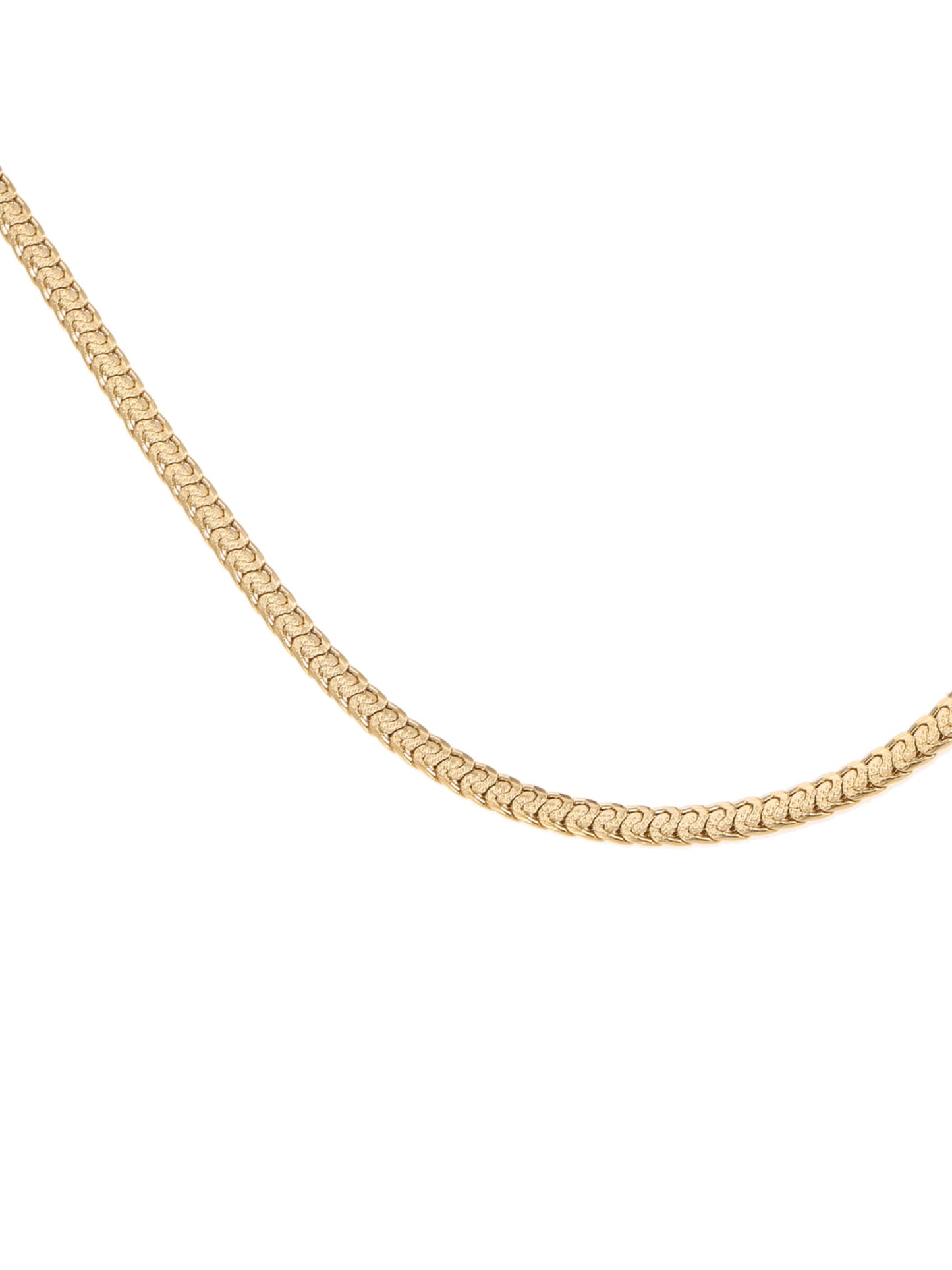 Sieraden Rose & Camellia Ketting, goud, YOUR Collectie