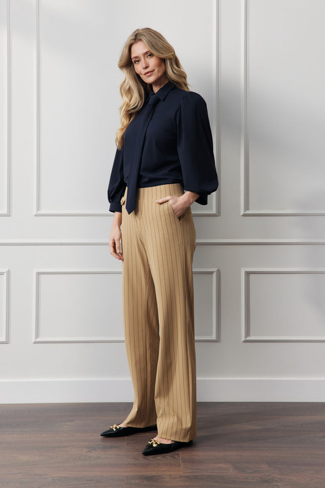 Lady Day Broek, MILANA, Kaitlyn stripe