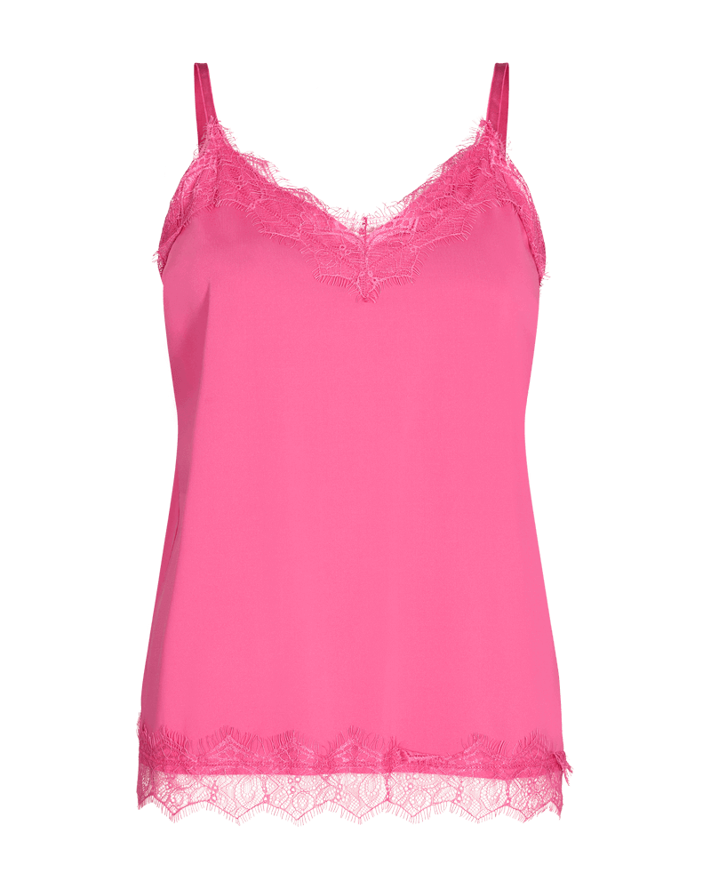 Freequent Top BICCO rose, rood, wit, groen