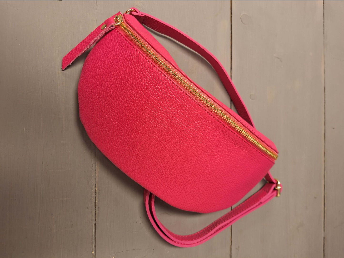 Zoey Big – Classic Grain – Gürteltaschen