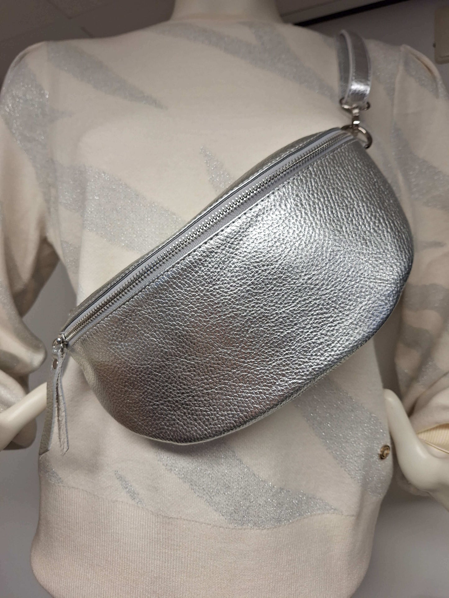 Zoey Big – Classic Grain – Gürteltaschen