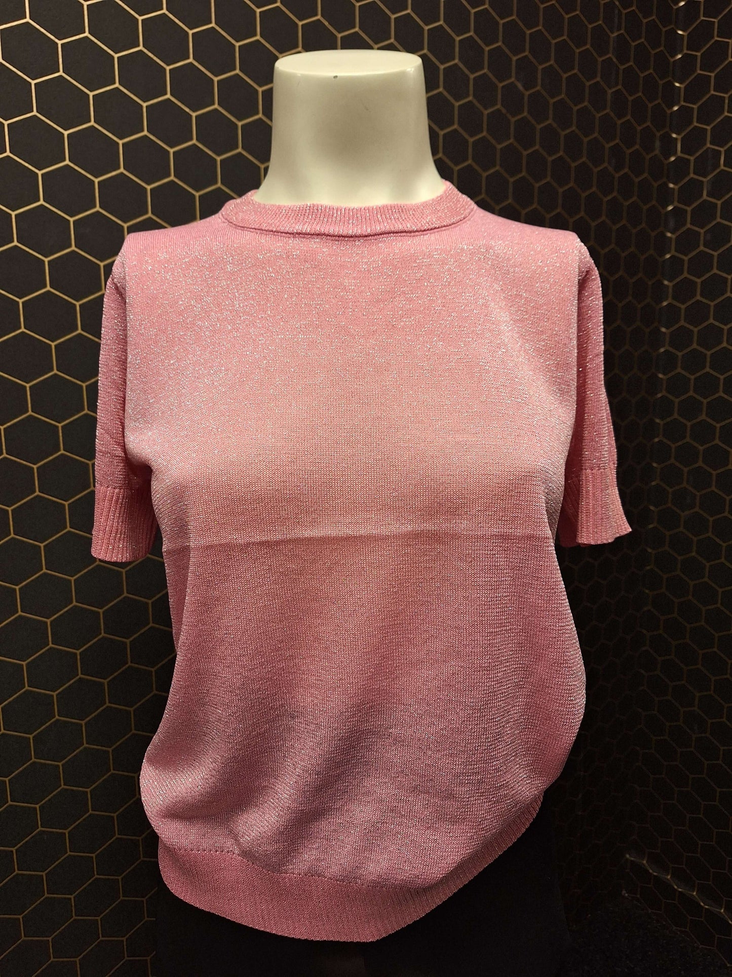 Glitter Top Roze