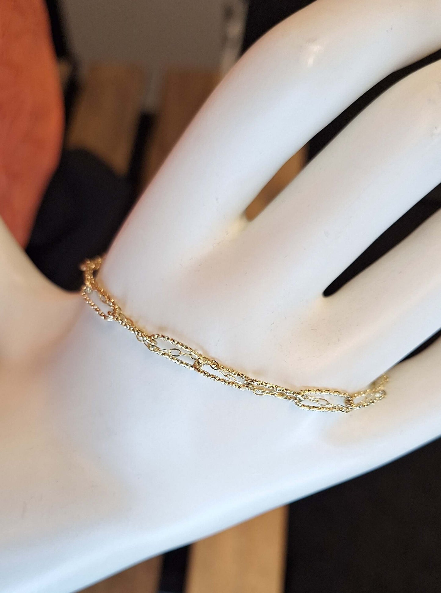 Roestvrij stalen Armband van Rose & Camellia