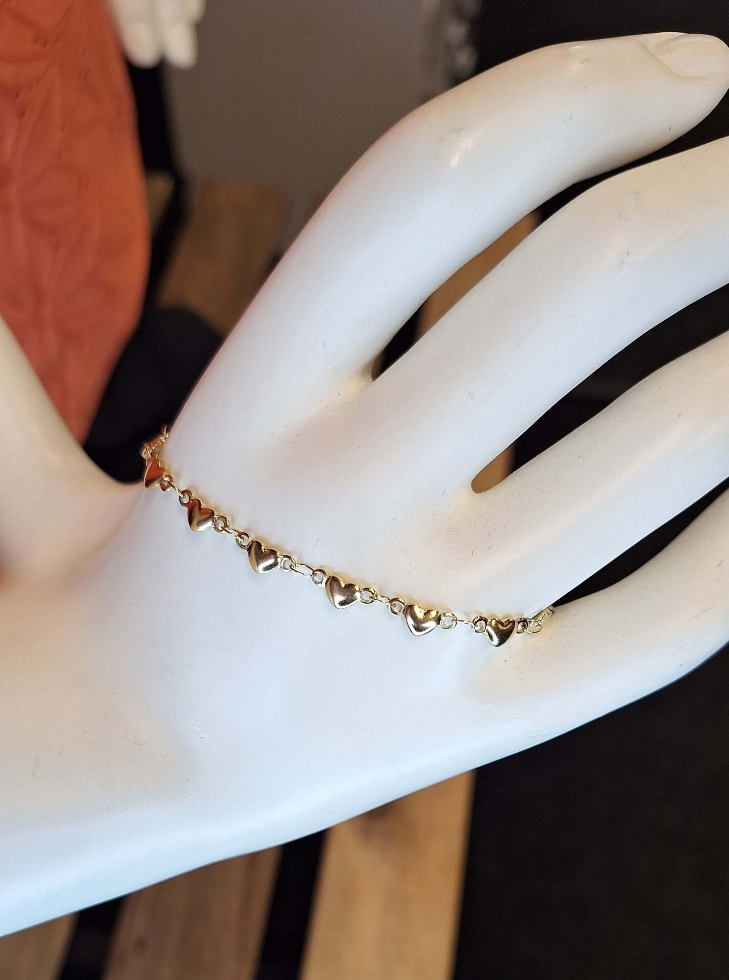 Roestvrij stalen Armband van Rose & Camellia