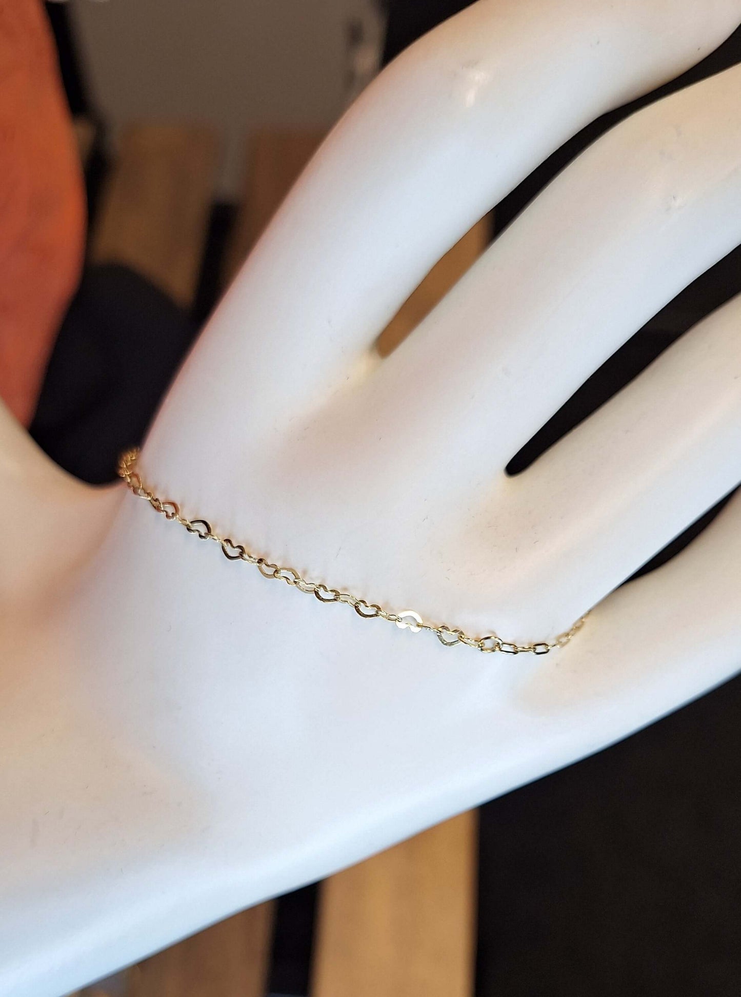 Roestvrij stalen Armband van Rose & Camellia