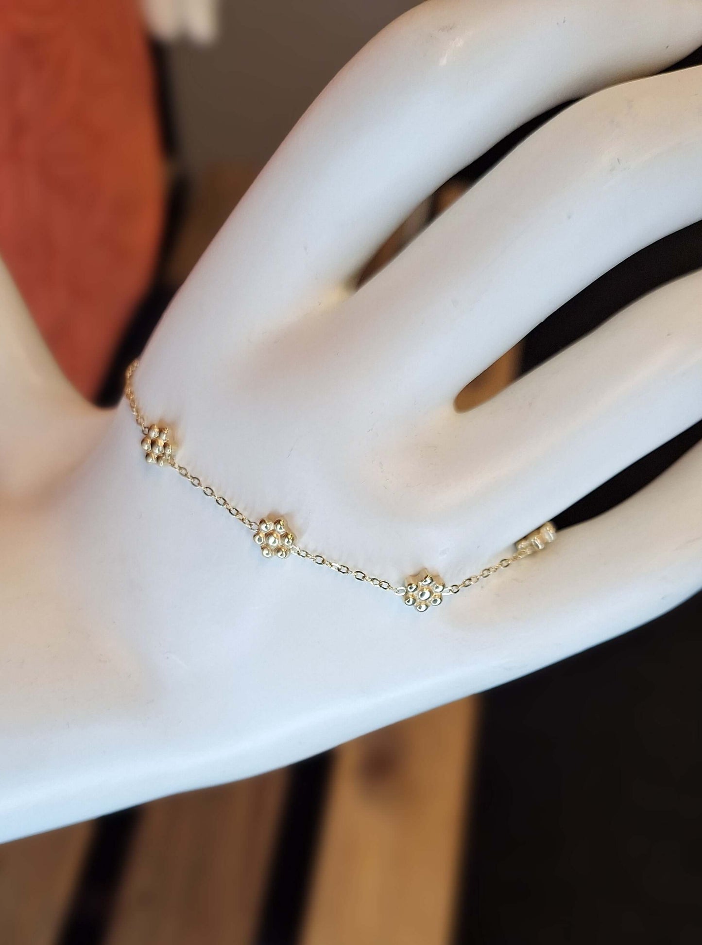 Roestvrij stalen Armband van Rose & Camellia