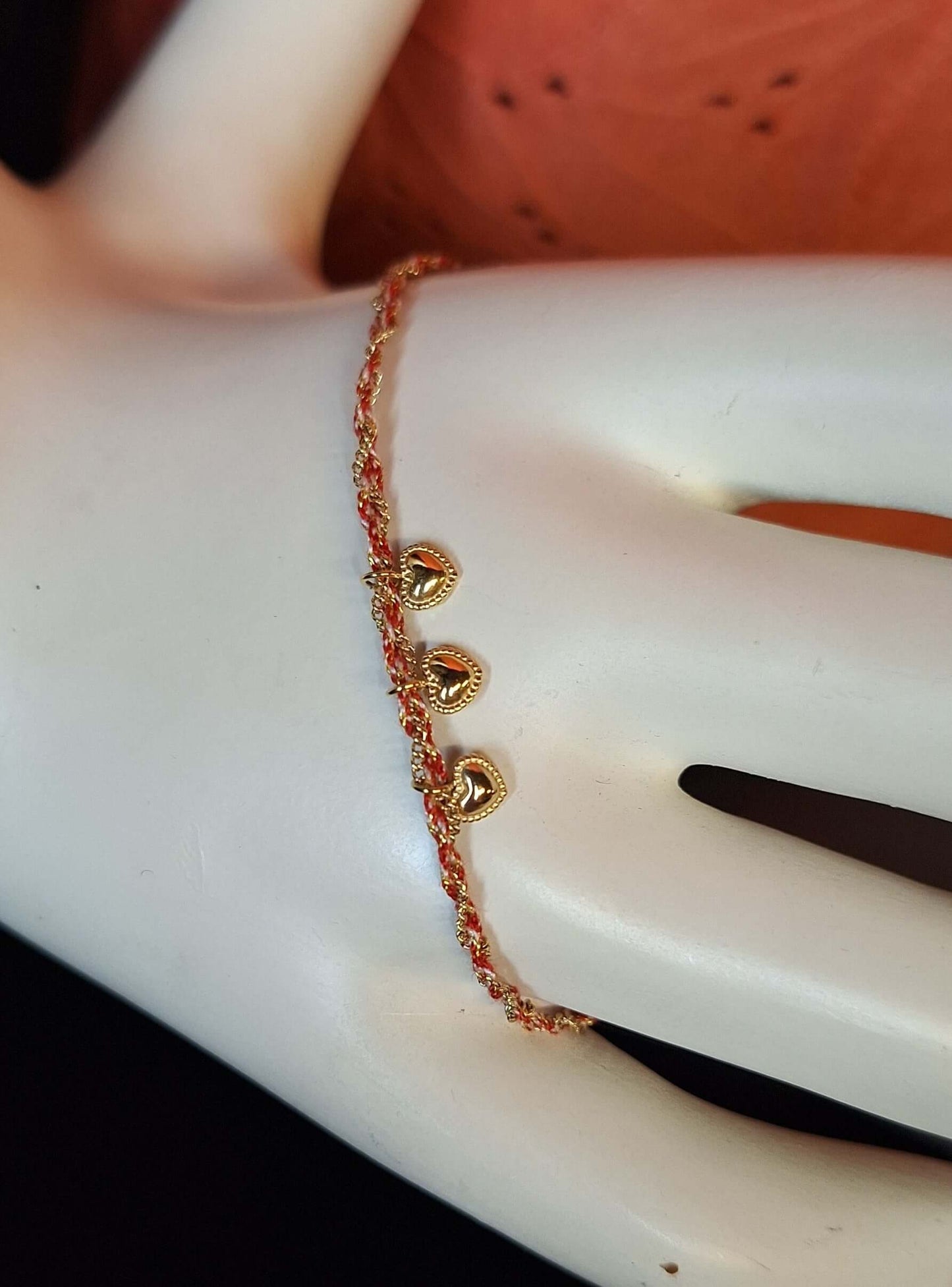 Roestvrij stalen armband van Rose & Camellia