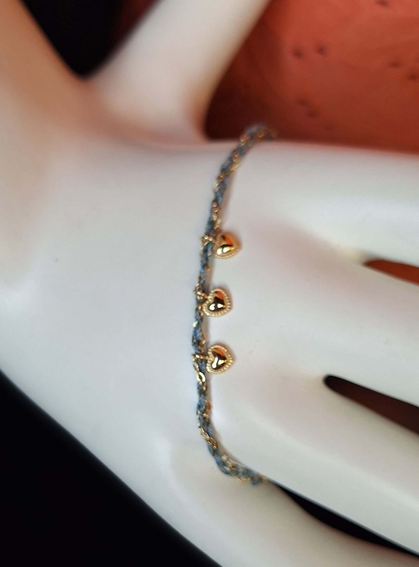 Roestvrij stalen armband van Rose & Camellia
