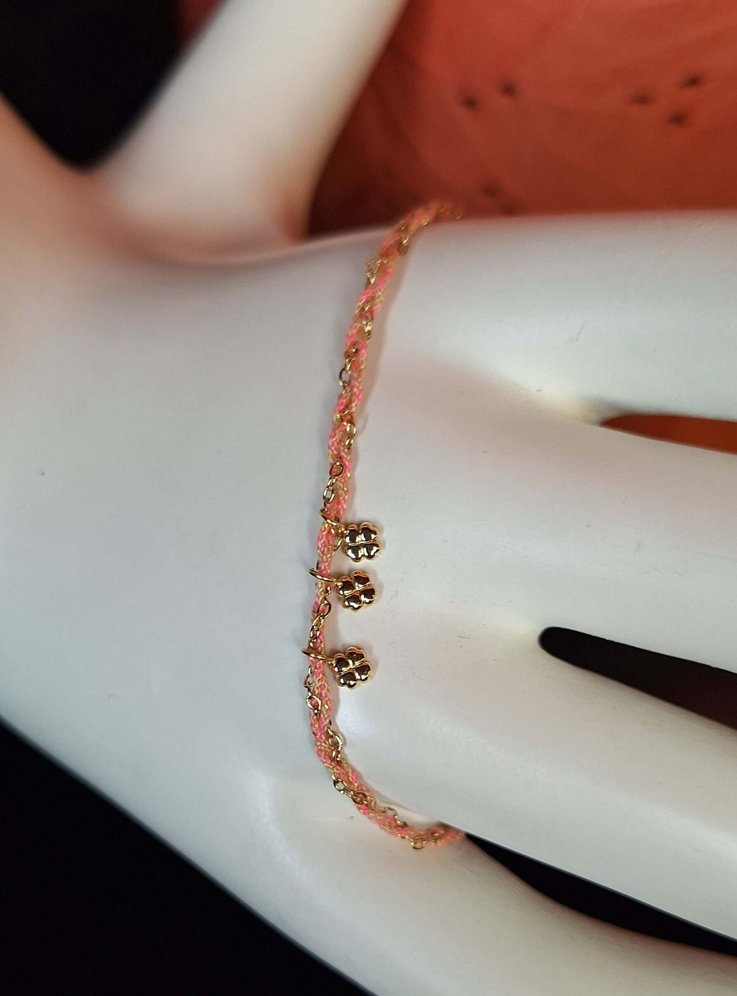 Roestvrij stalen armband van Rose & Camellia