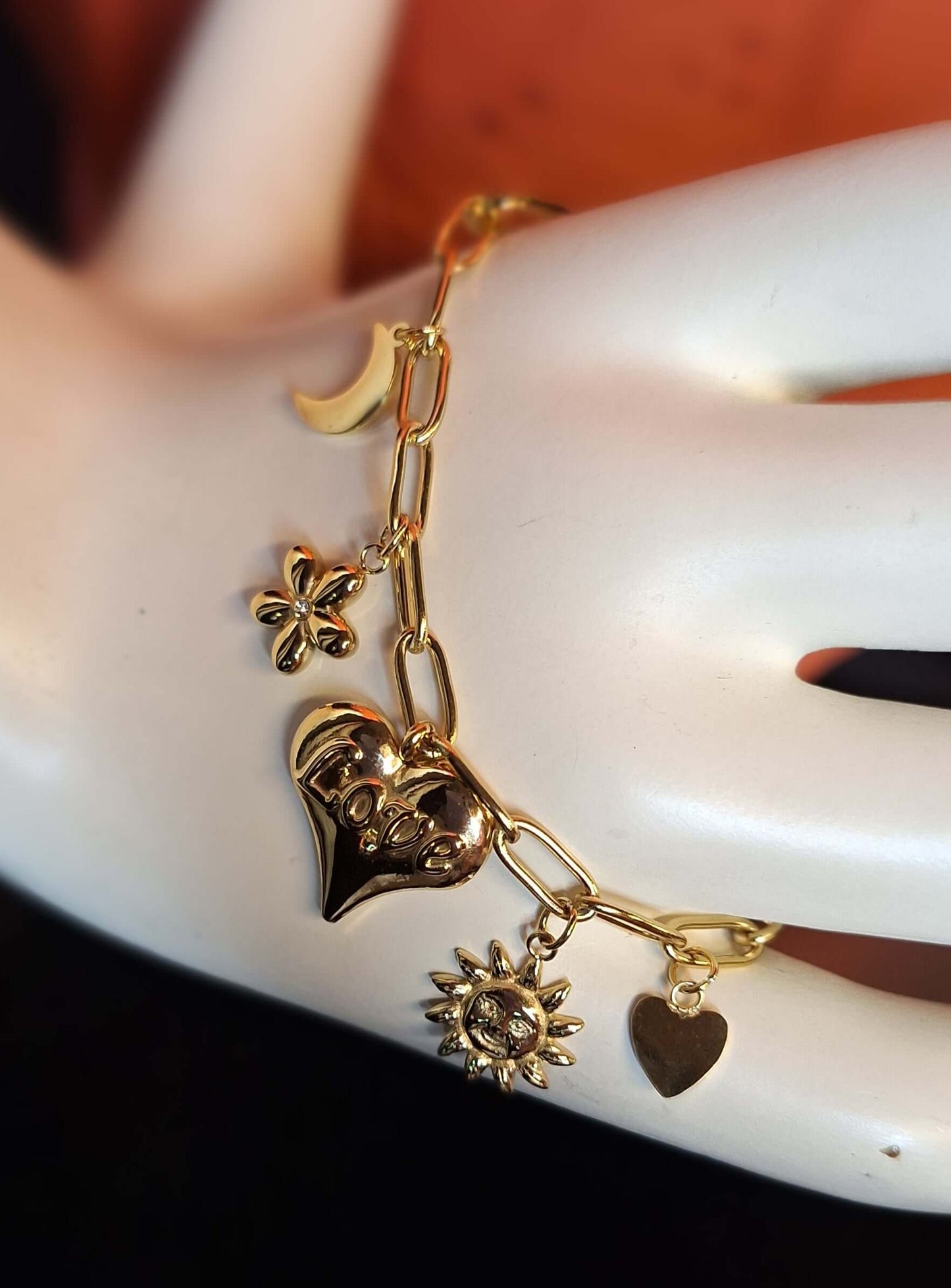 armband van Rose & Camellia