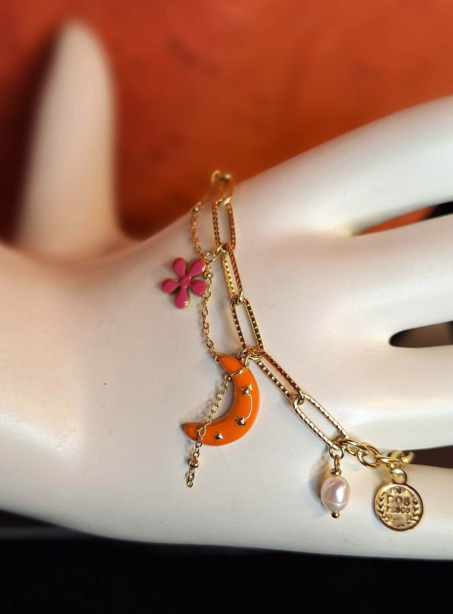 armband van Rose & Camellia