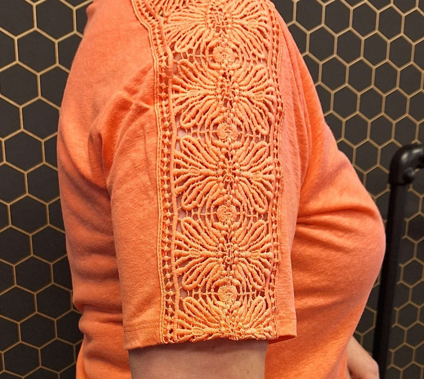 Freequent T-shirt HERA Georgia Peach