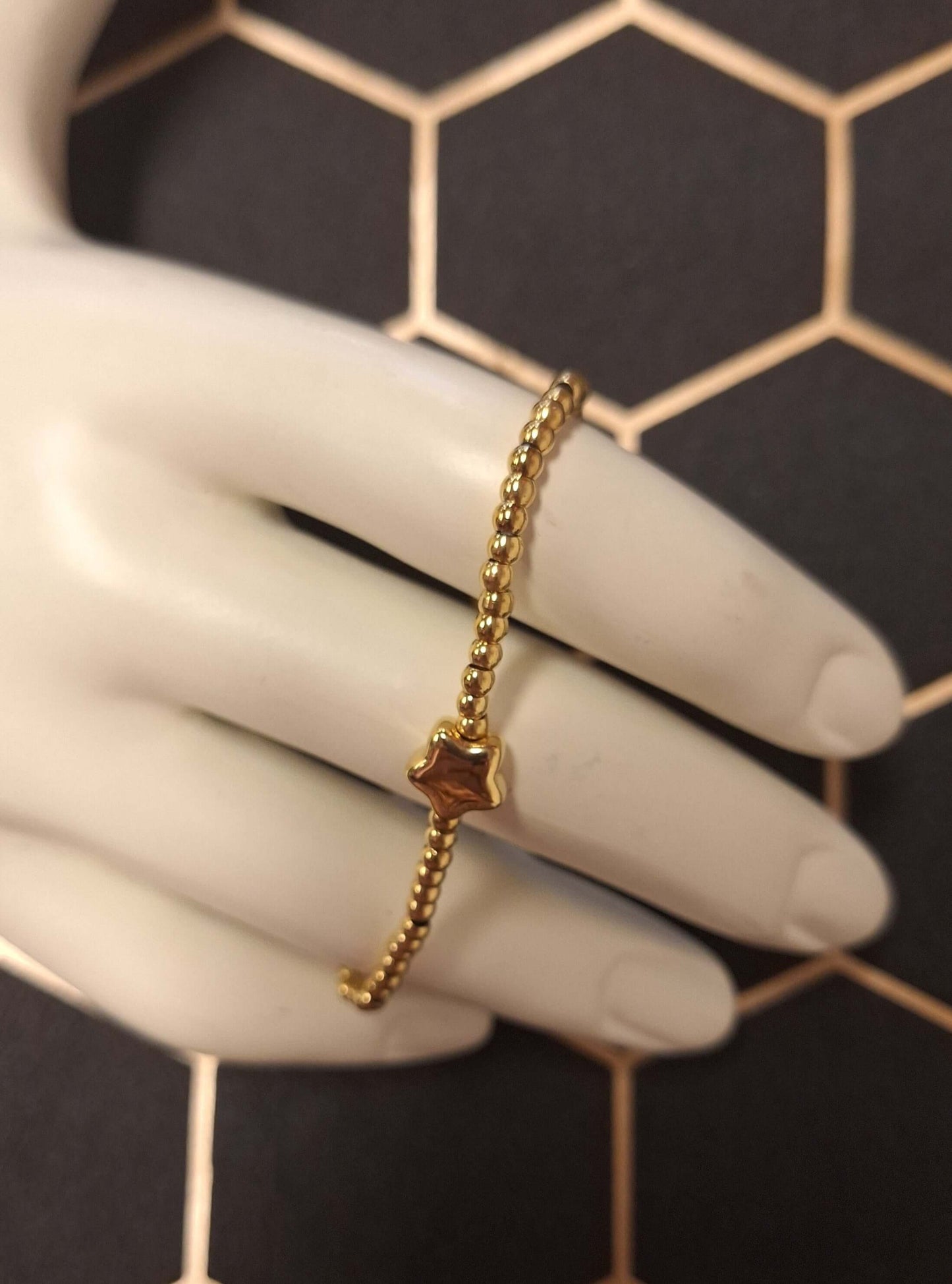 Schmuck Rose & Camellia Armband Gold