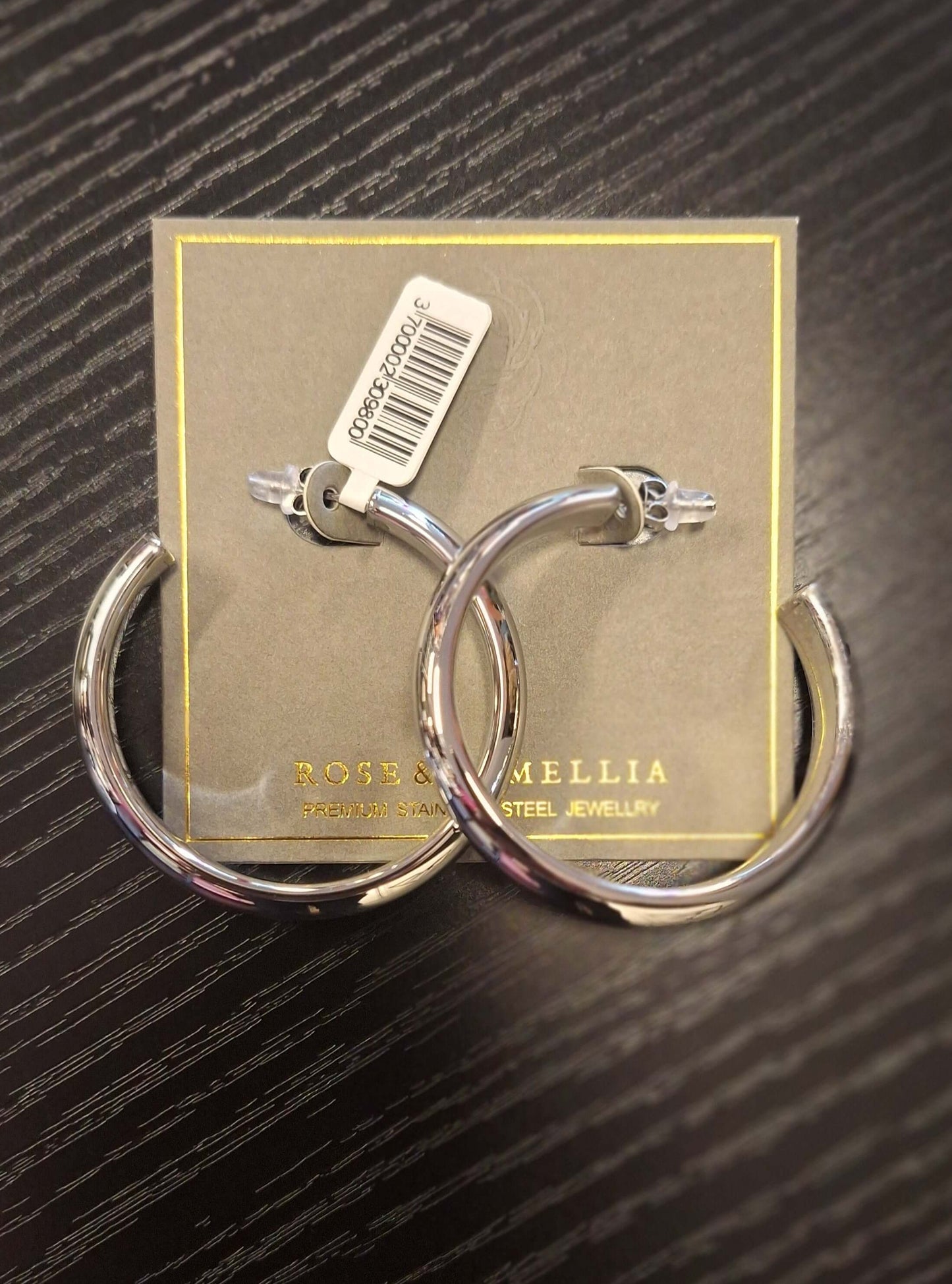 Sieraden Rose & Camellia Oorbellen Zilver