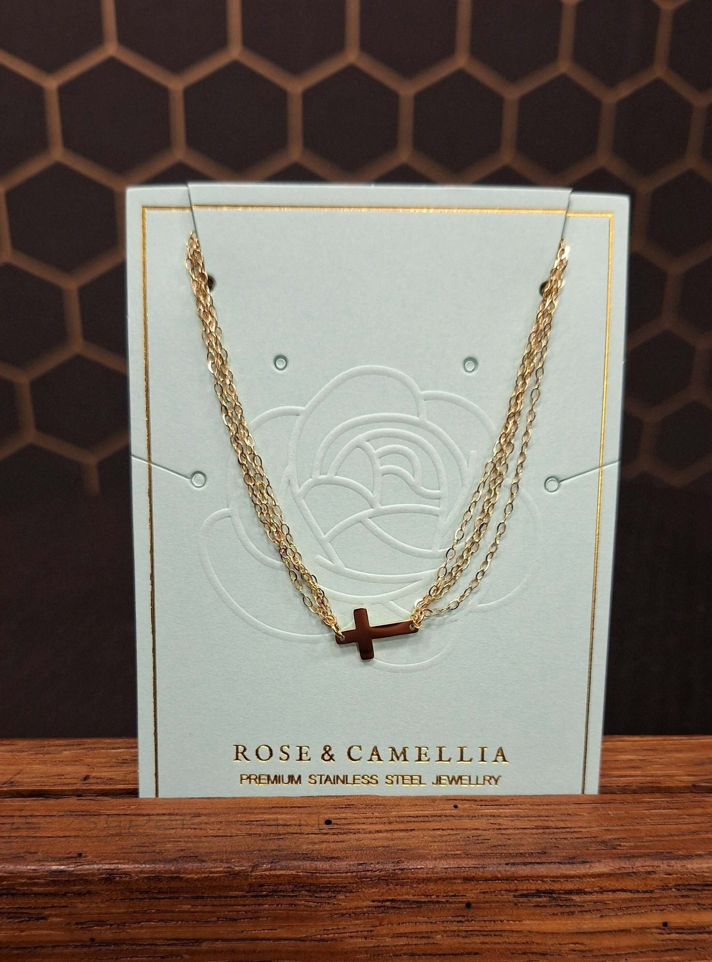 Schmuck Rose & Camellia Halskette