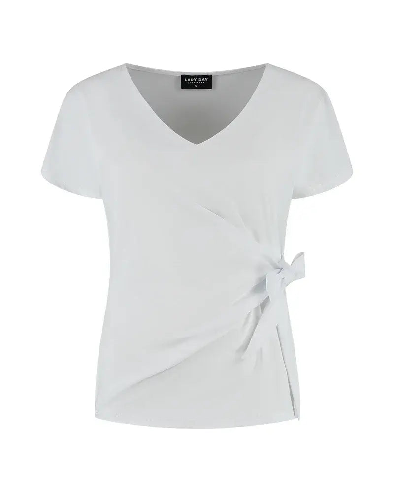 Lady Day Top LORAIN, Wit