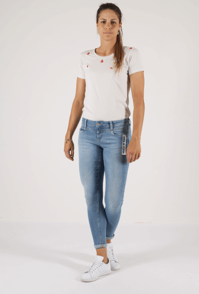 Miracle Of Denim Jeans Ellen Skinny Fit Raking Blue