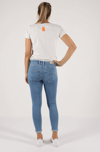 Miracle Of Denim Jeans Ellen Skinny Fit Raking Blue