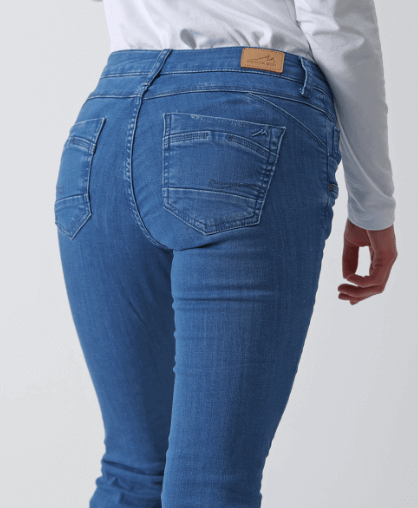 Miracle Of Denim Jeans SUZY Skinny Fit Raise Blue