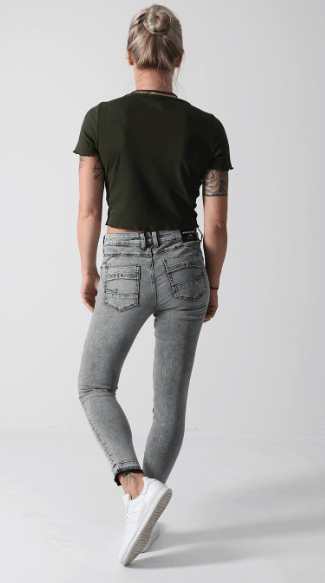 Miracle Of Denim Jeans SUZY Skinny Rocky Grey