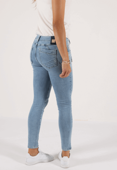 Miracle Of Denim Jeans MIMA Slim Fit Rondo Blue