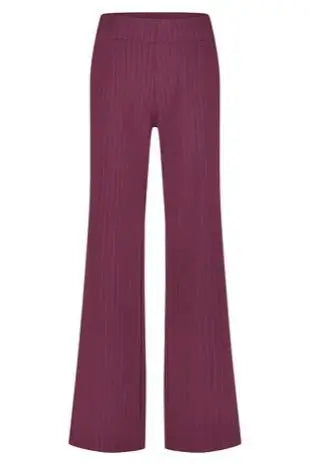 Lady Day Dames Gilet Jade, Cherry Pinstripe