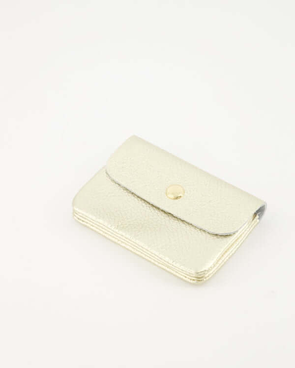Portemonnee LISA Small, Goud