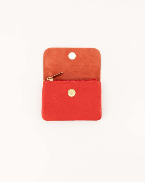 Portemonnee LISA Small, Rood