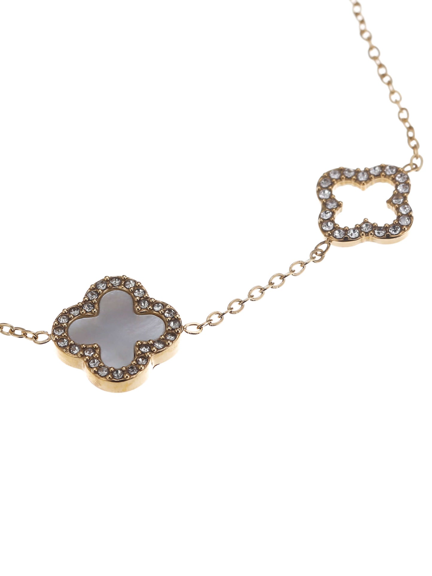 Schmuck Rose & Camellia Armband Gold