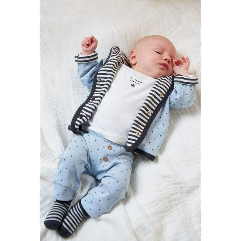 Feetje Longsleeve To The Moon Mini Person Wit