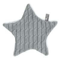  Baby's Only Knuffeldoekje Ster Cable Classic Grey