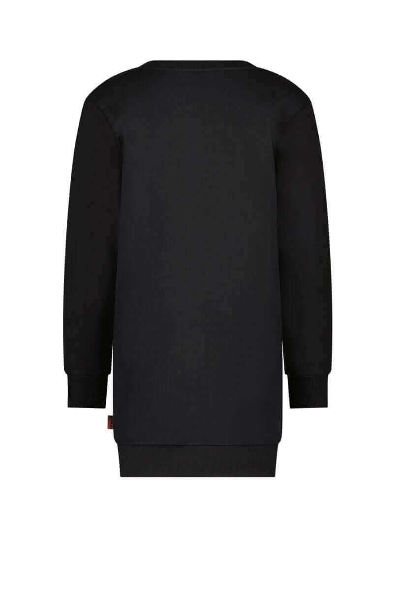 TYGO&vito Mädchen Sweatkleid DEMI Schwarz