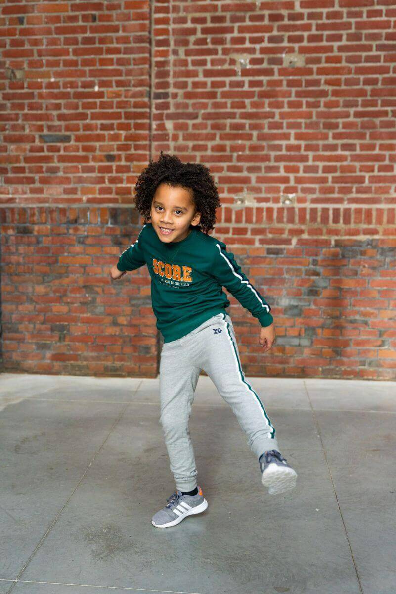 TYGO&vito Boys Sweater SAM Dark Green