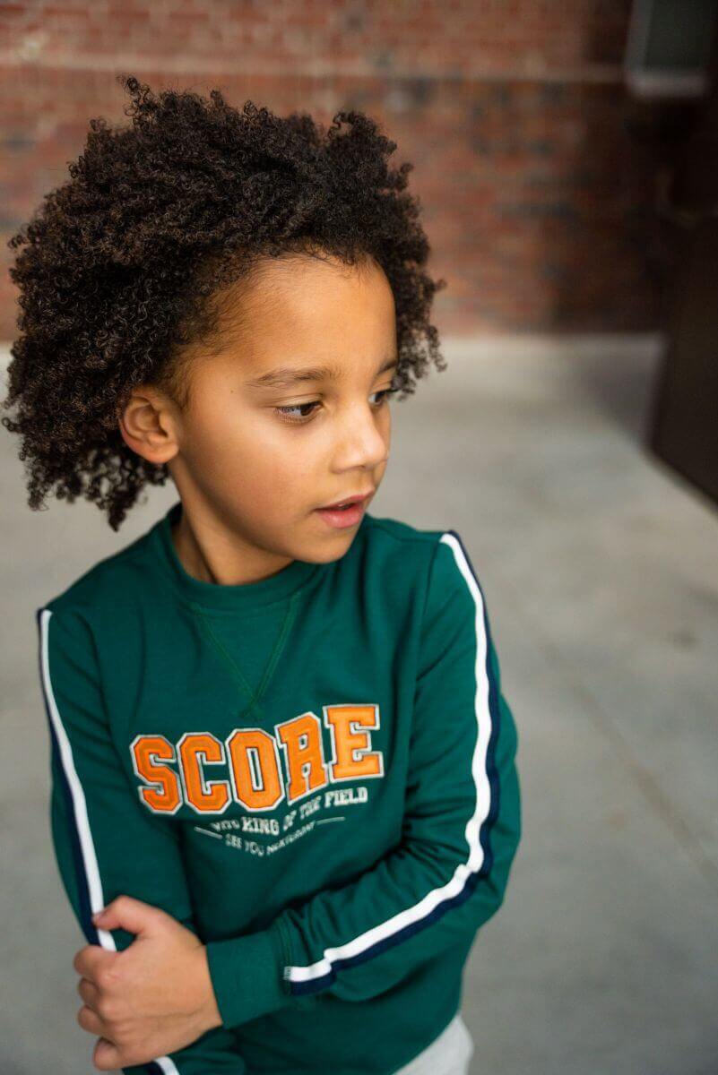 TYGO&vito Boys Sweater SAM Dark Green
