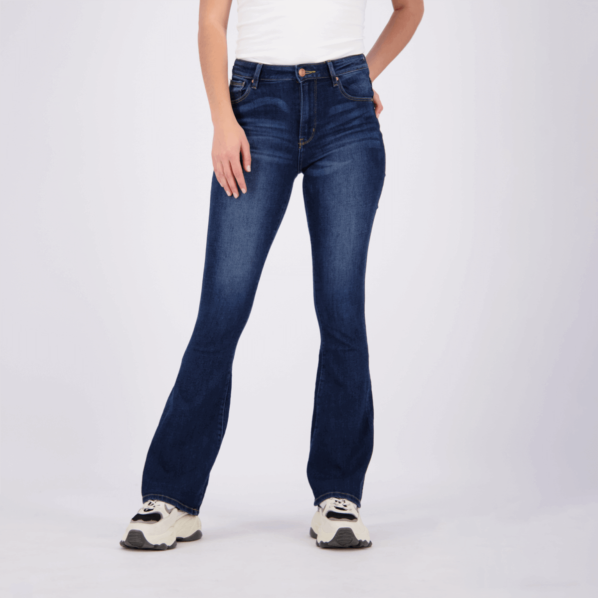 Raizzed Jeans SUNRISE Flared Dark Blue Stone