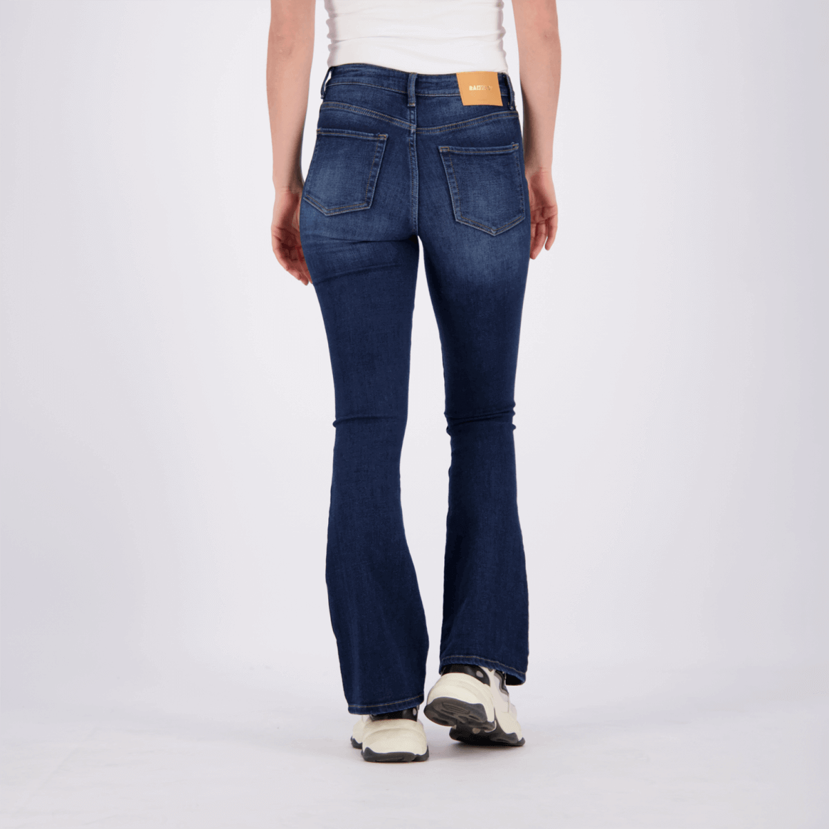 Raizzed Jeans SUNRISE Flared Dark Blue Stone