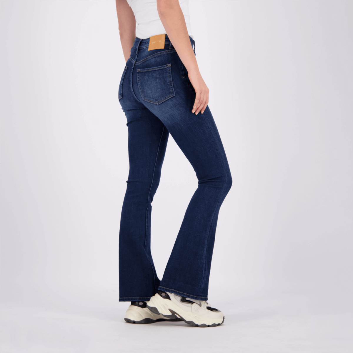 Raizzed Jeans SUNRISE Flared Dark Blue Stone