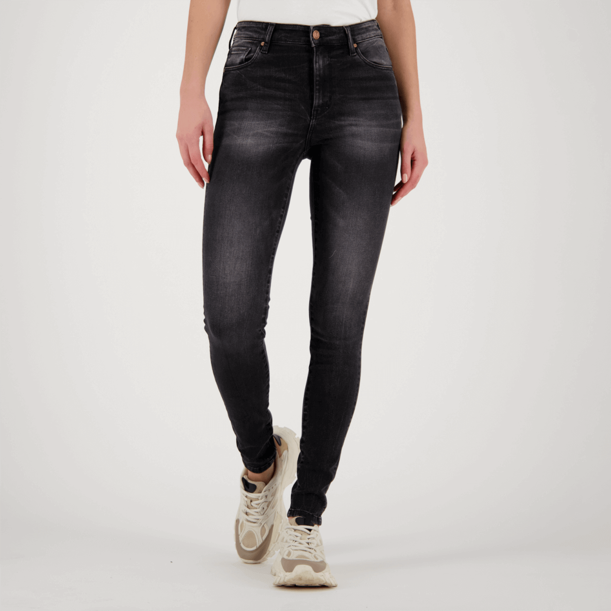 Raizzed Jeans BLOSSOM BLack Stone