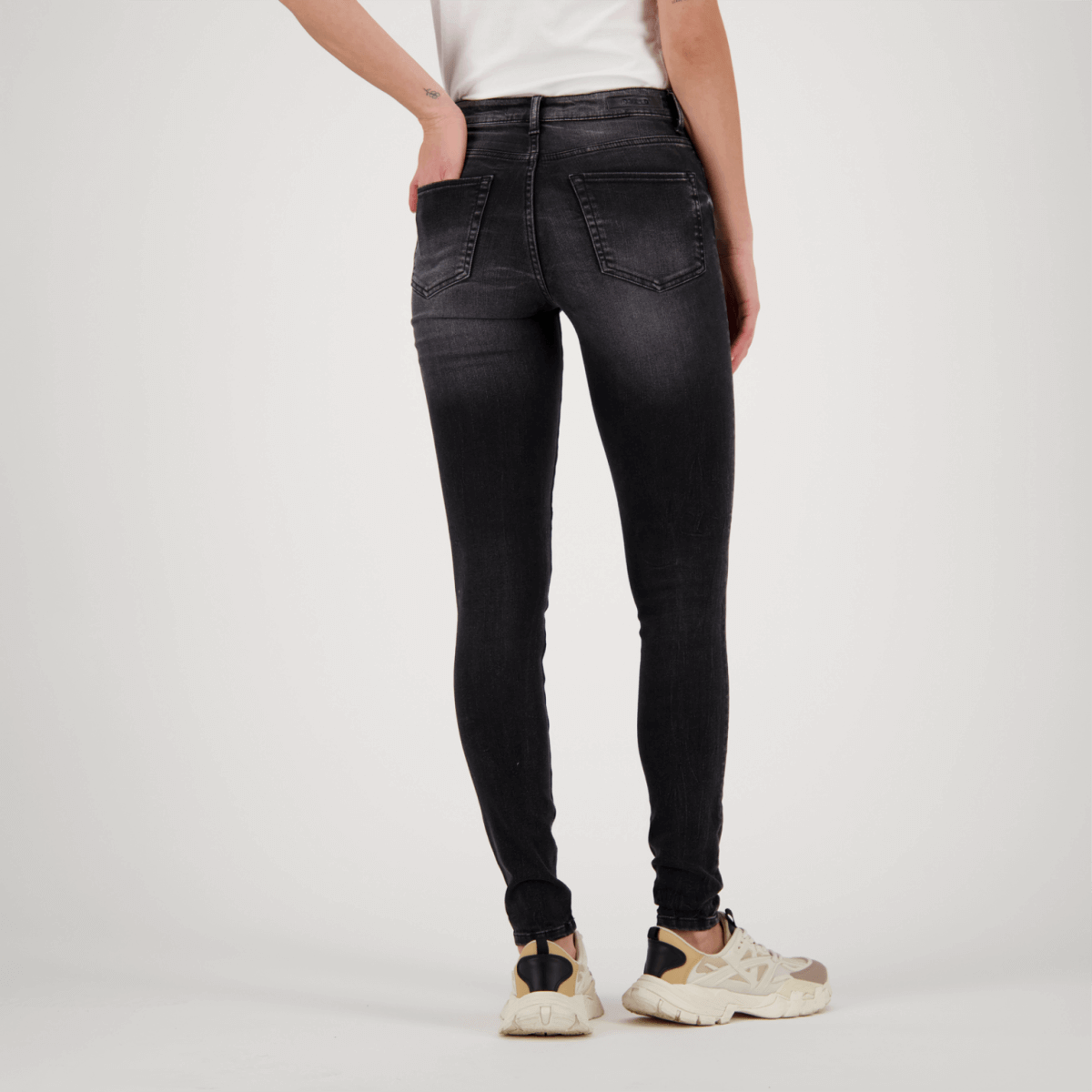 Raizzed Jeans BLOSSOM BLack Stone