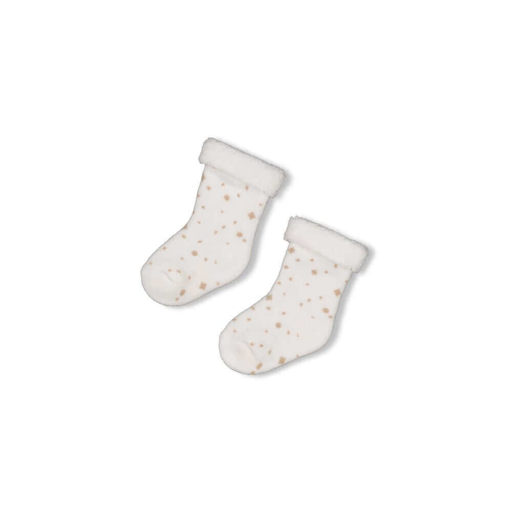 Feetje Sparkle Sokjes Off White