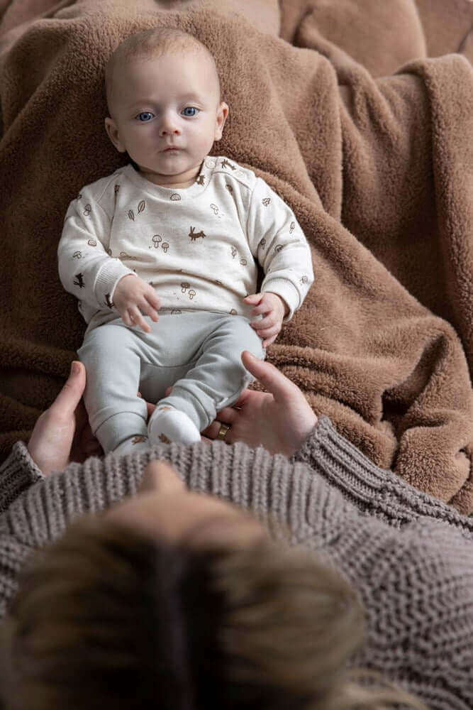 Feetje Little Forest Friends Broek Mint
