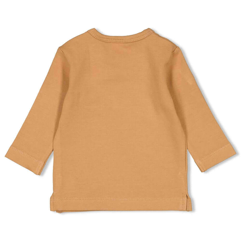 Feetje Rock The World Longsleeve Camel