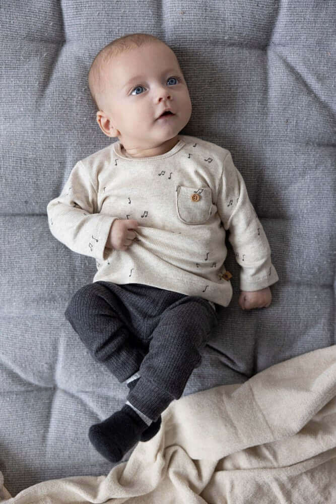 Feetje Rock The World Broek Antraciet