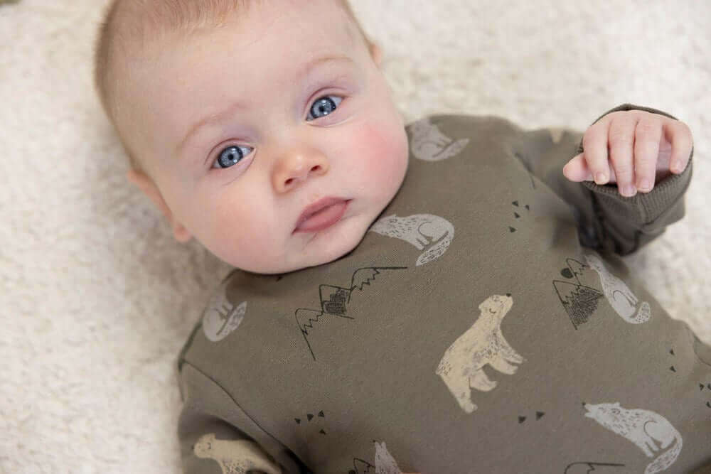 Feetje Brave Sweater Army